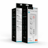Nutikas WiFi-pikendusjuhe Kruger&Matz 4 Saksa tüüpi pistikupesa ja 4xUSB 2100 mA Connect P6 Tuya