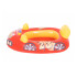 SUNCLUB täispuhutav lastepaat – võidusõiduauto, 80 x 53 x 25,5 cm