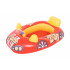 SUNCLUB täispuhutav lastepaat – võidusõiduauto, 80 x 53 x 25,5 cm