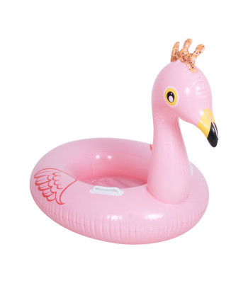 Täispuhutav flamingopaat SUNCLUB, 107 x 71,5 x 79 cm