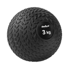 Väike meditsiinipall rehabilitatsiooniharjutusteks Rebel Active Slam Ball 23cm 3kg
