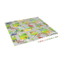 Laste hariv puslematt, autod, 120 x 120 cm