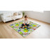 Laste hariv puslematt, autod, 120 x 120 cm