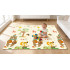 Arendav beebimatt metsateemalise loomamustriga Rebel Baby, 200 x 180 cm