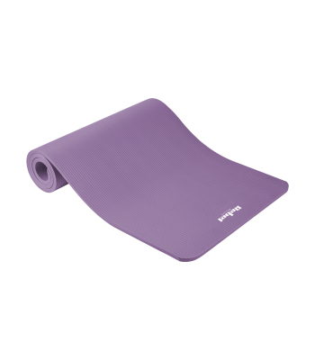 Võimlemismatt jooga-, pilatese- ja fitnessitreeninguteks, NBR, lilla, Rebel Active, 183 x 61 cm, paksus 1,5 cm