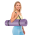 Võimlemismatt jooga-, pilatese- ja fitnessitreeninguteks, NBR, lilla, Rebel Active, 183 x 61 cm, paksus 1,5 cm