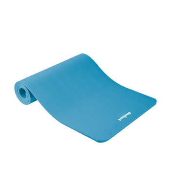 Võimlemismatt jooga-, pilatese- ja fitnessitreeninguteks Rebel Active, sinine, NBR, 183 x 61 cm, paksus 1,5 cm