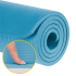Võimlemismatt jooga-, pilatese- ja fitnessitreeninguteks Rebel Active, sinine, NBR, 183 x 61 cm, paksus 1,5 cm