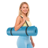 Võimlemismatt jooga-, pilatese- ja fitnessitreeninguteks Rebel Active, sinine, NBR, 183 x 61 cm, paksus 1,5 cm