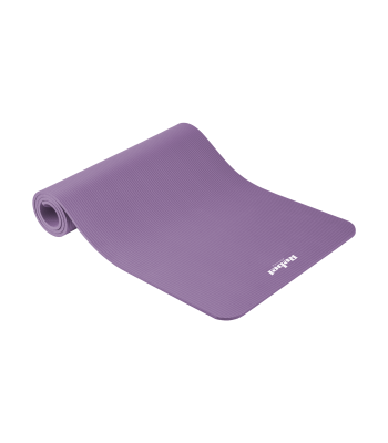 Võimlemismatt jooga-, pilatese- ja fitnessiharjutusteks Rebel Active, RBA-3150, NBR, lilla, 183 x 61 cm, 1 cm