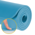Võimlemismatt jooga-, pilatese- ja fitnessitreeninguteks Rebel Active, sinine, RBA-3150, 183 x 61 cm, 1 cm