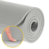 NBR-võimlemismatt jooga, pilatese ja fitnessi jaoks, hall Rebel Active RBA-3150, 183 x 61 cm, 1 cm