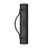 Võimlemismatt jooga, pilatese ja fitnessi jaoks Rebel Active, TPE, must, 183 x 61 cm, 1 cm