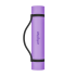 Võimlemismatt jooga-, pilatese- ja fitnessiharjutusteks REBEL ACTIVE, TPE, lilla, 183 x 61 cm, 1 cm