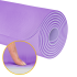 Jooga-, pilatese- ja fitnessimatt REBEL ACTIVE, lilla, 183 x 61 cm, 1 cm