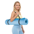 Jooga-, pilatese- ja fitnessimatt Rebel Active, 183 x 61 cm, paksus 1 cm