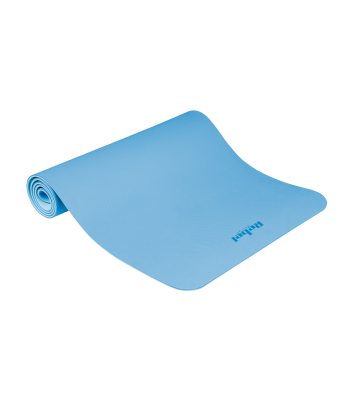 Võimlemismatt jooga, pilatese ja fitnessi jaoks, TPE, sinine, Rebel Active, 183 x 61 cm, paksus 1 cm