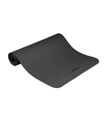 Võimlemismatt jooga, pilatese ja fitnessi jaoks, must, TPE, Rebel Active, 183 x 61 cm, 4 mm