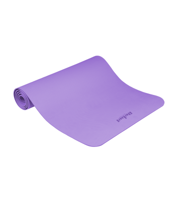 Võimlemismatt jooga, pilatese ja fitnessi jaoks REBEL ACTIVE, lilla, 183 x 61 cm, 4 mm