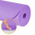 Võimlemismatt jooga, pilatese ja fitnessi jaoks REBEL ACTIVE, lilla, 183 x 61 cm, 4 mm
