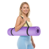 Võimlemismatt jooga, pilatese ja fitnessi jaoks REBEL ACTIVE, lilla, 183 x 61 cm, 4 mm
