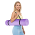Treeningmatt jooga, pilatese ja fitnessi jaoks, TPE, lilla, Rebel Active, 183 x 61 cm, 4 mm