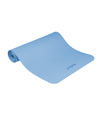 Treeningmatt jooga, pilatese ja fitnessi jaoks, TPE, sinine, Rebel Active, 183 x 61 cm, 4 mm
