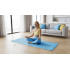 Treeningmatt jooga, pilatese ja fitnessi jaoks, TPE, sinine, Rebel Active, 183 x 61 cm, 4 mm