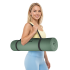 Jooga-, pilatese- ja fitness-võimlemismatt Rebel Active, roheline, 183 x 61 cm, 4 mm