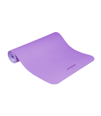 Võimlemismatt jooga-, pilatese- ja fitnessitreeninguteks Rebel Active, lilla, TPE, 6 mm, 183 x 61 cm