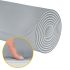 Võimlemismatt jooga-, pilatese- ja fitnessiharjutusteks, TPE, hall, Rebel Active RBA-3152, 183 x 61 cm, 6 mm