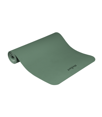 Võimlemismatt jooga-, pilatese- ja fitnesstreeninguteks Rebel Active, RBA-3152, 183 x 61 cm, 6 mm, roheline