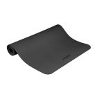Treeningmatt jooga, pilatese ja fitnessi jaoks Rebel Active, TPE, must, RBA-3159, 200x90 cm, 1 cm