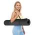Treeningmatt jooga, pilatese ja fitnessi jaoks Rebel Active, TPE, must, RBA-3159, 200x90 cm, 1 cm