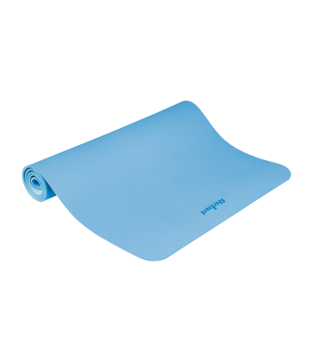 Võimlemismatt jooga-, pilatese- ja fitnessitreeninguteks REBEL ACTIVE RBA-3159, sinine, 200x90 cm, 1 cm