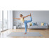 Võimlemismatt jooga, pilatese ja fitnessi jaoks Rebel Active RBA-3159, 200x90 cm, 1 cm