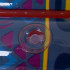 Täispuhutav ujumismadrats SUNCLUB Sparkle Shine, 171 x 66 x 22 cm