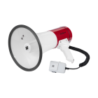 Kaasaskantav sarvtüüpi megafon sireeniga – Megafon DH-09, 25 W
