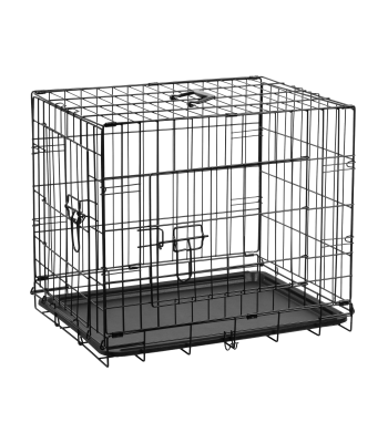 Metallist koerapuur ja aedik REBEL ANIMALS, M, 61x46x51 cm