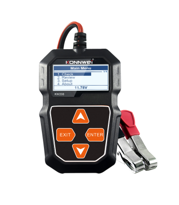Autoaku tester Konnwei KW208