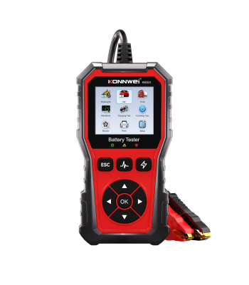 Akumulaatori tester ja mõõtur Konnwei KW331, 16,4 × 8,6 × 2,4 cm