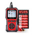 Akumulaatori tester ja mõõtur Konnwei KW331, 16,4 × 8,6 × 2,4 cm