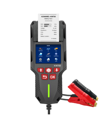 Akutester – 12 V ja 24 V akude testija Konnwei KW700
