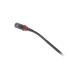 Kondensaatormikrofon hanekaelaga 80 cm