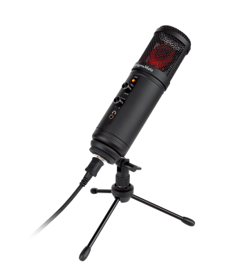 USB-mängu- ja vlogimikrofon Kruger&Matz Warrior GV-100