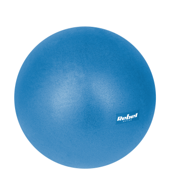 Mini võimlemispall pilatese ja taastusravi jaoks, sinine, Rebel Active 25 cm
