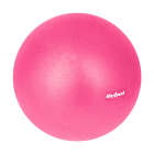 Pilates'e mini-võimlemis- ja rehabilitatsioonipall, roosa, Rebel Active, 25 cm
