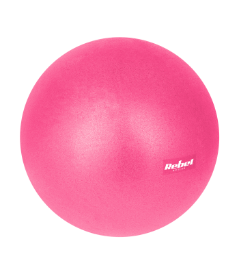 Pilates'e mini-võimlemis- ja rehabilitatsioonipall, roosa, Rebel Active, 25 cm
