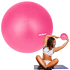 Pilates'e mini-võimlemis- ja rehabilitatsioonipall, roosa, Rebel Active, 25 cm