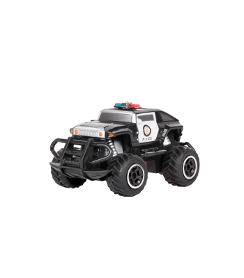Kaugjuhitav minimudelauto REBEL POLICE